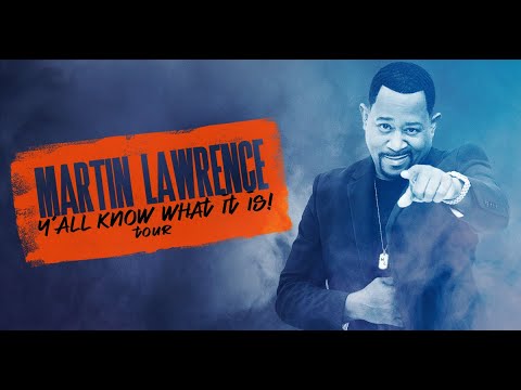 Martin Lawrence brings his first headlining tour in 8 years to Charlotte and Greenville in February