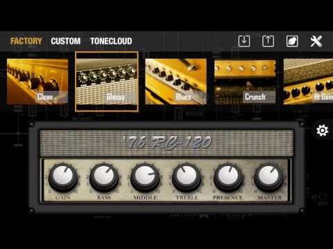 Positive Grid BIAS for iPhone