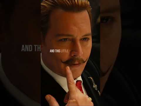 I am Lord Charlie Mortdecai... ✨️🔥 | Johnny Depp #shorts