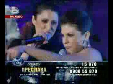 Margarita, Preslava, Rusina i Sonia BG Music Idol S03E18 - Free Your Mind