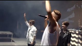 Macklemore &amp; Ryan Lewis - Same Love Feat. Tegan and Sara [HD VERSION LIVE FROM OSHEAGA 2013]