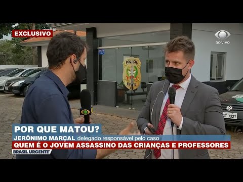 PROFESSORAS DA CRECHE FORAM HEROÍNAS, DIZ DELEGADO | BRASIL URGENTE