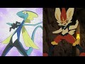 Goh S Inteleon And Cinderace S Cool Moments From Pokemon Journeys Ep 81