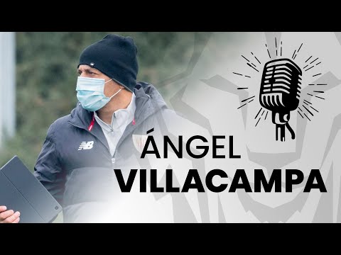 Imagen de portada del video 🎙 Angel Villacampa I pre Sporting Huelva – Athletic Club I 11. J Primera Iberdrola