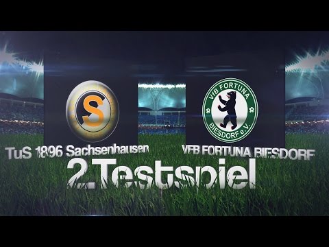 TuS 1896 Sachsenhausen – VfB Fortuna Biesdorf [2.Testspiel]