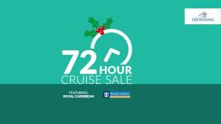 72 Hour XMAS Cruise Sale - Royal Caribbean