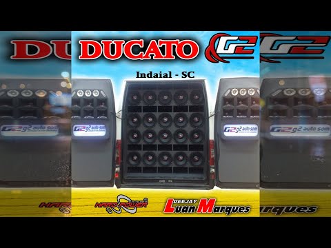 PANCADÃO EXTREMO | CD DUCATO G2 - DJ LUAN MARQUES