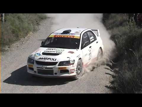 RALLY LIBURNA TERRA MASPOLI MOLINARO MITSUBISHI EVO IX