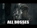 Resident Evil HD Remaster All Bosses With Cutscenes HD 1080p60 PC