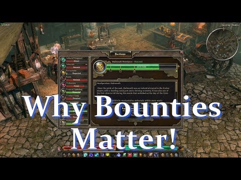 Grim Dawn Forgotten Gods| Why Bounties Matter
