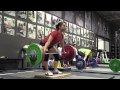 Olympic Weightlifting 3-19-15 - Snatch Pull on ...