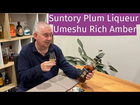 Suntory Plum Liqueur Umeshu Rich Amber Review