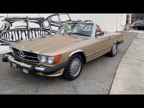 1986 Mercedes-Benz 560SL (CC-1556148) for sale in Fairfield, California