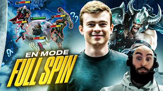 LE CHAMPION EST TOTALLEMENT DÉRÉGLÉ…