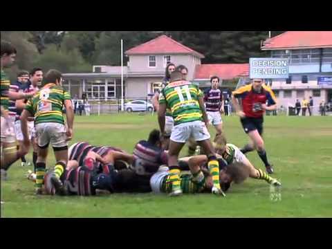 ABC TV Rnd 9B Easts v Gordon Highlights