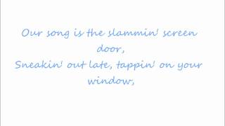 Our Song- Taylor Swift- Lyrics