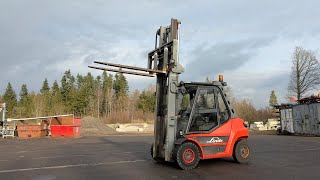 Дизельный погрузчик Linde H70D-02 | Изображение 4 - Machineryline