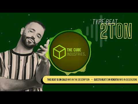 2TON Type Beat (43) - "AU REVOIRE" | Melodic Trap Carribean Beat 2023  💸