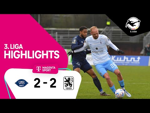 VfB Oldenburg - TSV 1860 München | Highlights 3. Liga 22/23