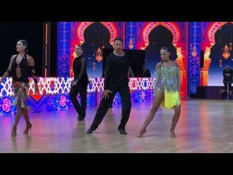 WORLD CUP WDC 2025 Professional Latin Final Samba 