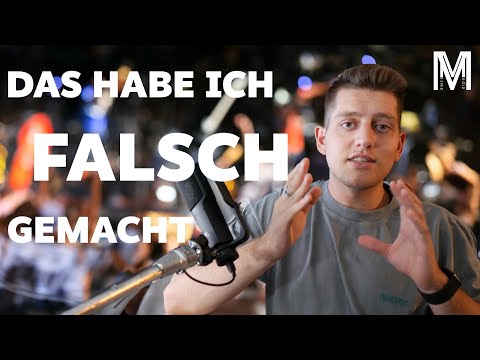 Diese Fehler habe ich bei Eventfotografie gemacht 😱 | Mexmo Media