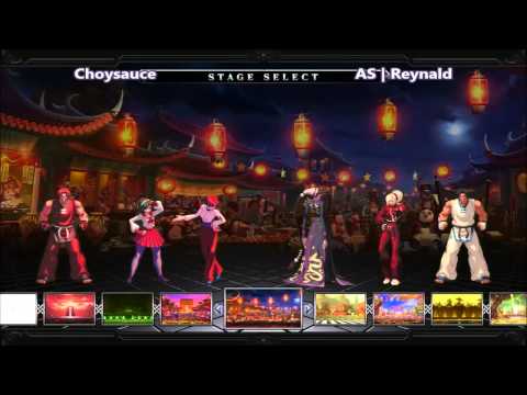 [The RunBack 09.05.13] Choysauce vs AS | Reynald