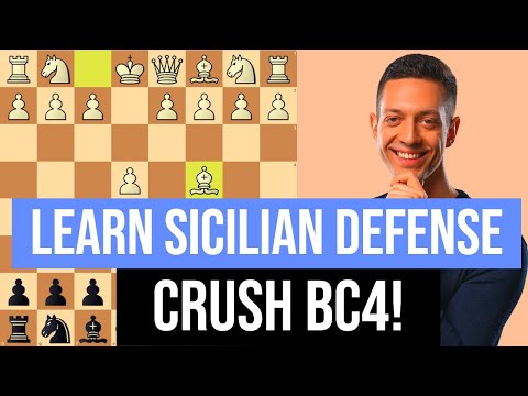 Crushing Bc4 in the Sicilian Defense: A Guide for Black"