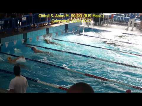 Cintoli S. Abbri M. 50 DO (RJS Masc.) - Calenzano 22/01/2017