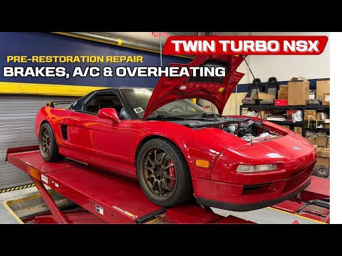 High-Mileage Twin Turbo 1993 Acura NSX | Fixing the Small Issues Before Full Restoration (Ep 4)