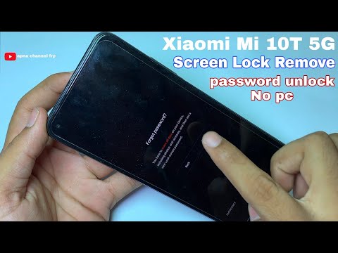 How to hard reset Xiaomi Mi 10T Pro 5G | Mi 10T Bypass Screen Lock / Wipe Data