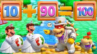 【スーパーマリオパーティ】ラッキーチームバトル！マリオブラザーズVSクッパ親子 4K (UHD)