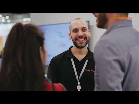 Sungrow Global Tour @All Energy Australia 2024