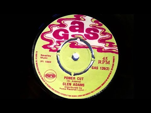 Power Cut Glen Adams - Gas - Pama Records