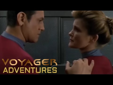 Janeway & Chakotay "The 37s" scene  J/C re-edit ❤