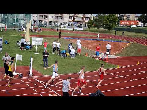 Prvenstvo Srbije u atletici 2018 - 100m muškarci, 2/3 polufinale