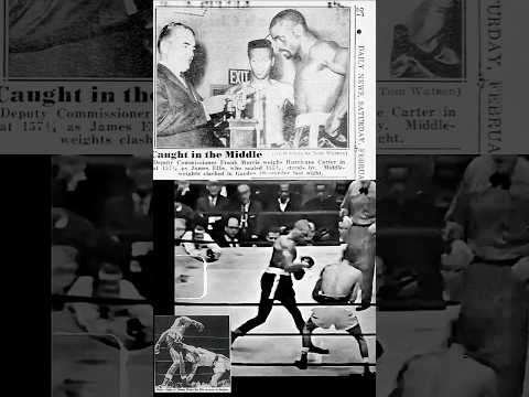 A Combo Of BOMBs from Rubin “HURRICANE” Carter on FUTURE CHAMP At Heavyweight  JAMES ELLIS 1964