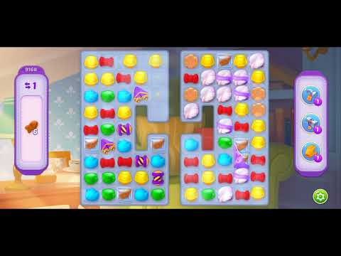 Playrix Homescapes Gameplay Walkthrough Level 9168