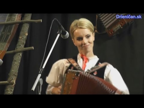 Vlasta Mudríková - Vlasta Mudríková - Šarišská heligónka 2013
