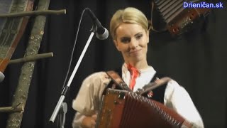 Video Vlasta Mudríková - Šarišská heligónka 2013