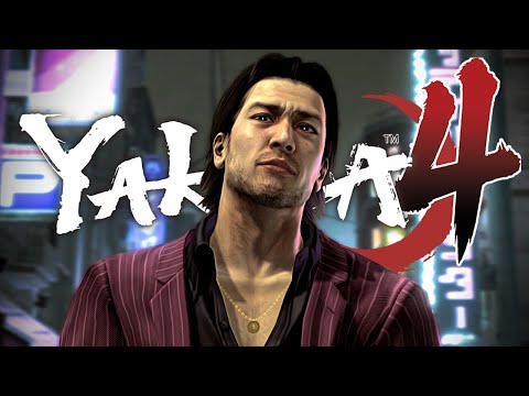 A HELPING HAND - Yakuza 4 Remastered - 1