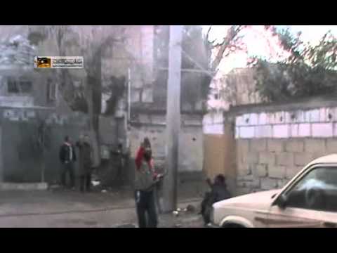 اشتباكات بين كتائب الأنصار وقوات النظام في فرع الأمن السياسي في دير الزور ضمن معركة "فجر التحرير"