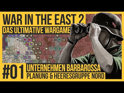 Perfekte Rundenstrategie für Wargamer: WAR IN THE EAST 2 | #01 Die große Kampagne | Let's Play