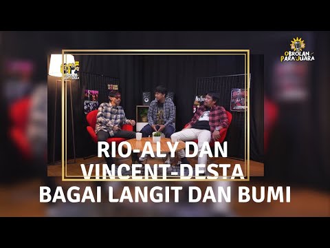 Rio dan Ali Merasa Mirip dengan Vincent dan Desta, Bagikan Langit dan Bumi | PUNCHLINE OPJ