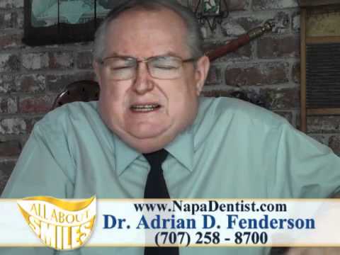 Dentist Napa Valley CA, Black Amalgam Fillings, Dr. Adrian Fenderson