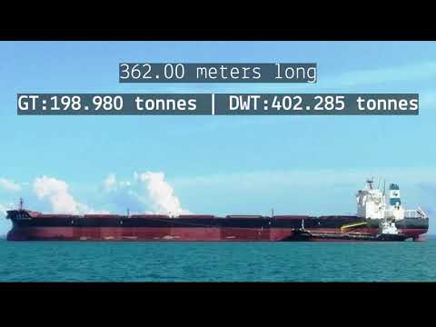 Cargo Ship | Shandong Da Ren Ore Carrier
