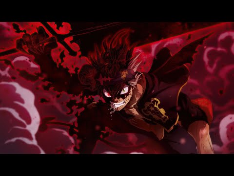 my magic is never giving up! || black clover #anime #blackclover #asta