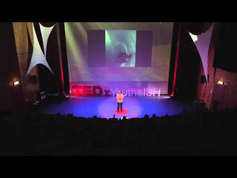 Diving at the end of the world | Eline Feenstra | TEDxYouth@ISH