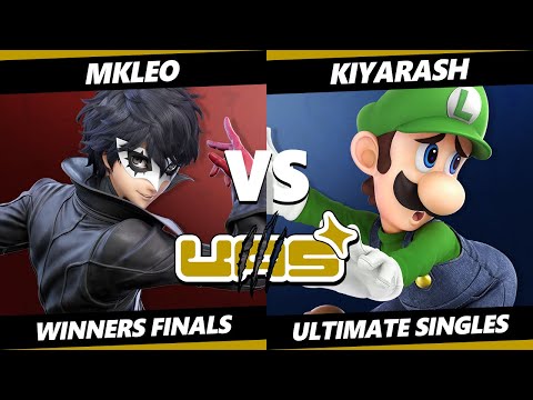 UAS: LAS WINNERS FINALS - MkLeo (Joker) Vs. Kiyarash (Luigi) Smash Ultimate - SSBU