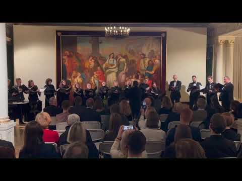 Камерний хор "Aidija", м. Вільнюс, Литва - М. Леонтович "Щедрик"
