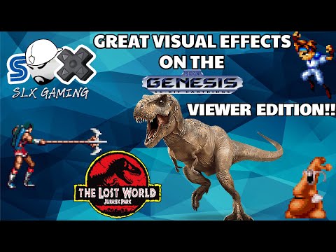 Great Visual Effects on the Sega Genesis - Viewer Edition!